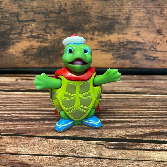 Wonder Pets Linny Guinea Pig & Tuck The Turtle Bobble Heads (SKU: 2TO) - Picture 2 of 5